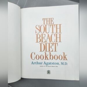 The South Beach Diet Cookbook